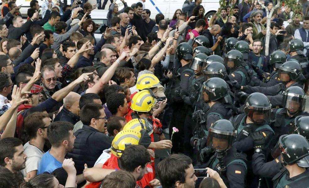 De la posible rebelión y la intervención de Cataluña a la simple desobediencia