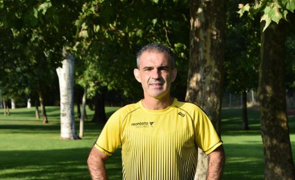 El atleta Félix Cristóbal, en las listas del PP de Calahorra