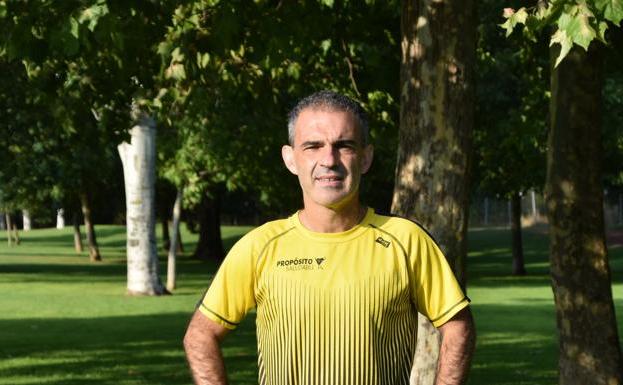 El atleta Félix Cristóbal, en las listas del PP de Calahorra