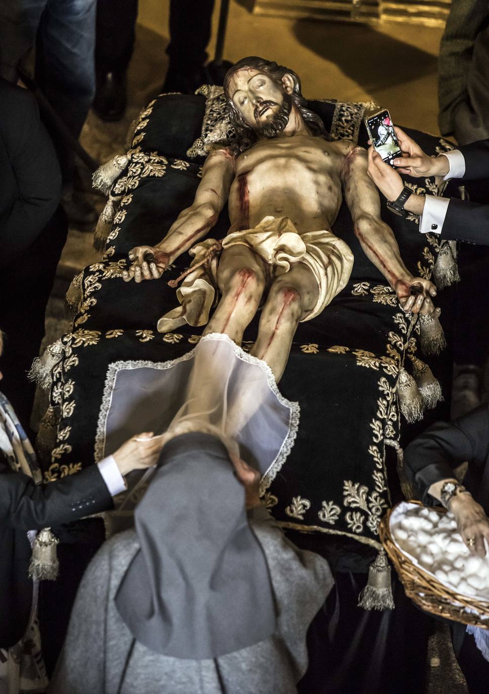 El Santo Sepulcro deja La Rioja por primera vez en más de tres siglos