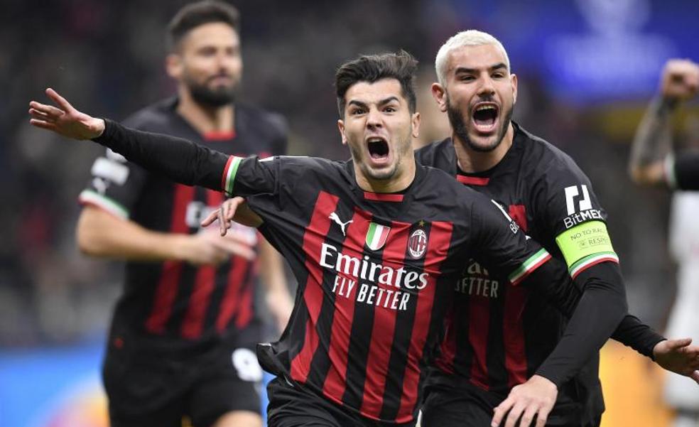 Brahim acerca los cuartos a un Milan renacido