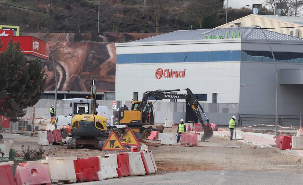 El tramo de El Raposal estará finalizado para Semana Santa