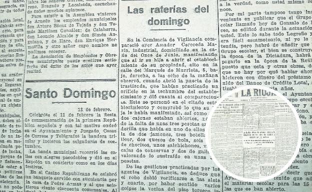 Una de «raterías»