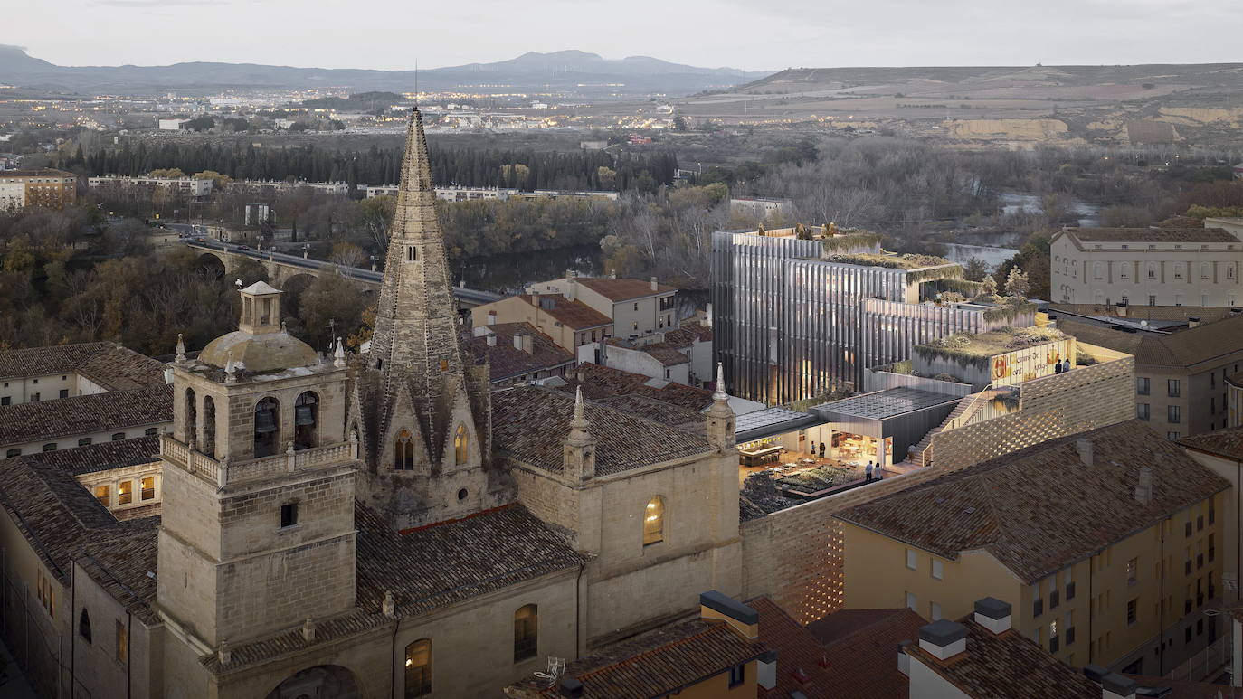 La Academia de San Fernando pide «detener» las actuaciones para construir la sede de Bosonit