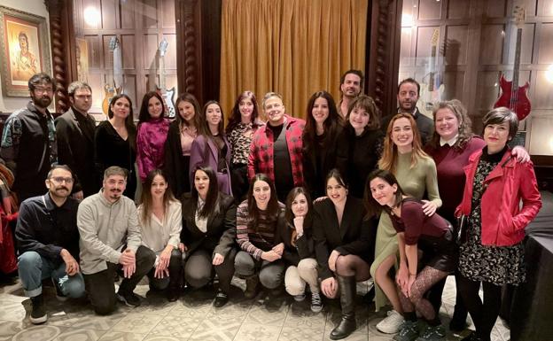 La dibujante de Haro Esther Carreras conquista el Goya con la sorprendente 'Unicorn Wars'