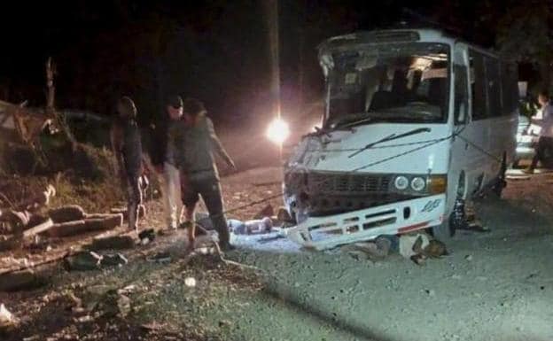 Mueren 39 migrantes en un accidente de autobús en Panamá cuando se dirigían a EE UU