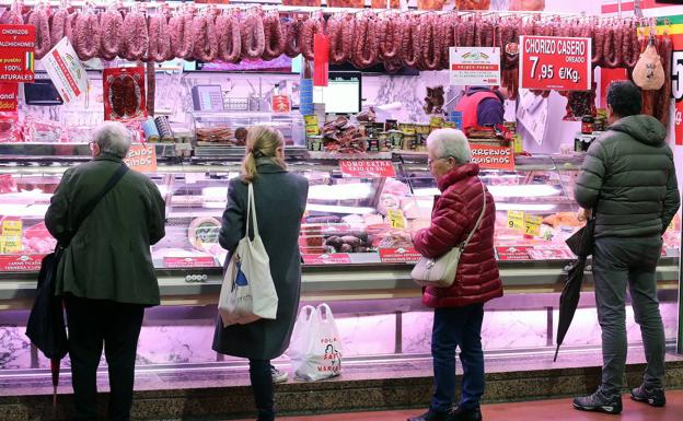 Los precios caen ligeramente en enero pero la tasa interanual sube hasta el 6,2% en La Rioja