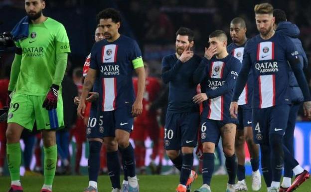 El PSG, un polvorín en Champions