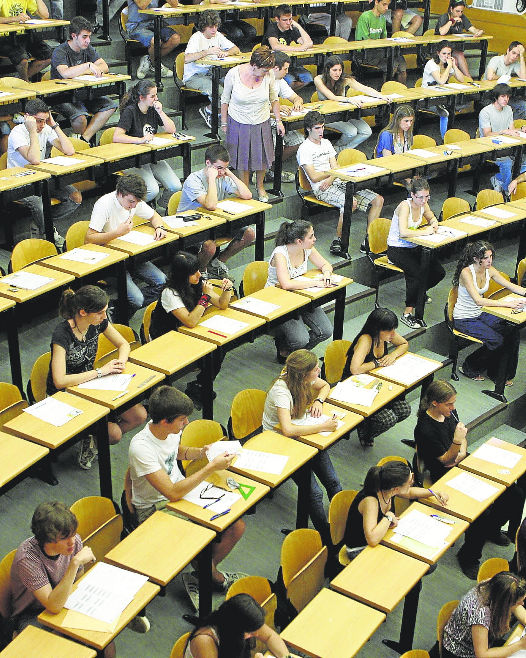 Mejor estudios presenciales que 'on line'