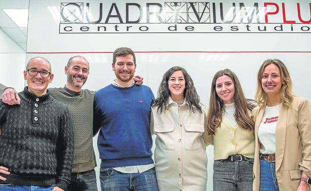 Quadrivium, una academia de estudios riojana con una ventana al extranjero