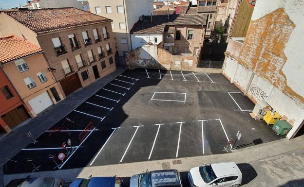 El casco antiguo de Calahorra contará con aparcamientos 'inteligentes'