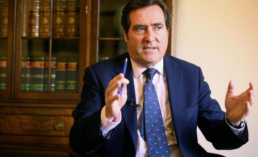 Aenor aplaza el nombramiento de Garamendi como nuevo presidente