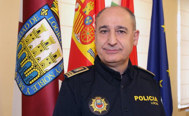 El nuevo comisario jefe de la Policía Local de Logroño se compromete a prestar un servicio de la «máxima excelencia»