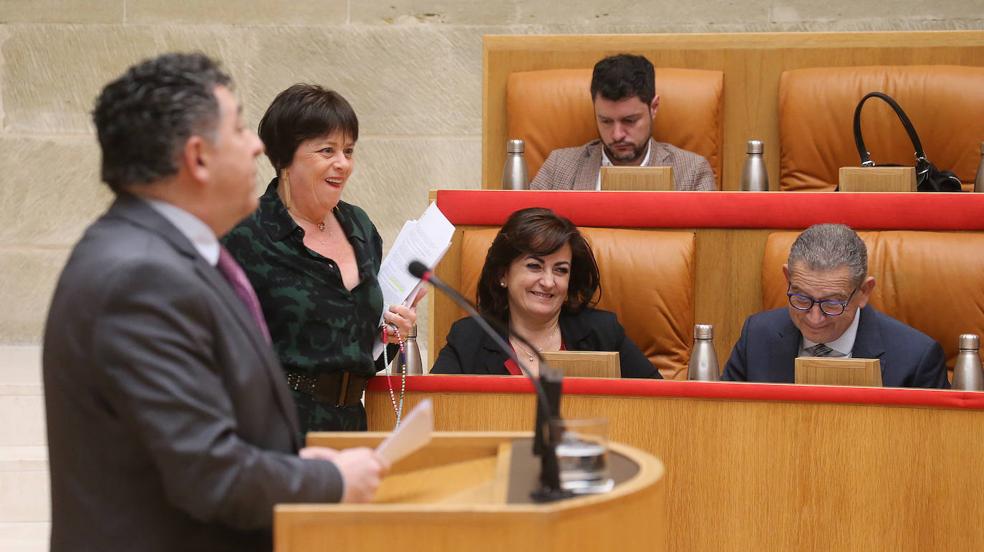 Las imágenes del Pleno del Parlamento de La Rioja