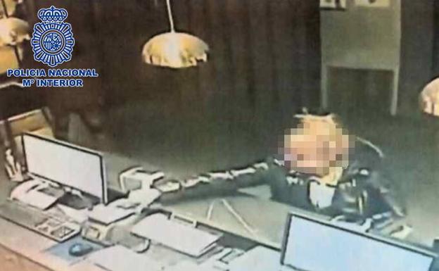 Detenida una pareja por robar en un hotel de Logroño