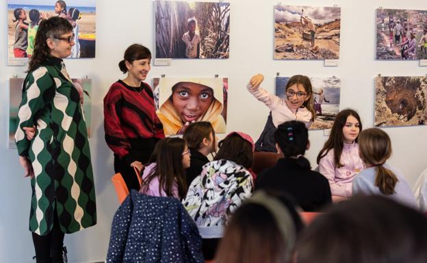 'Otras infancias' enfocadas por grandes fotógrafos