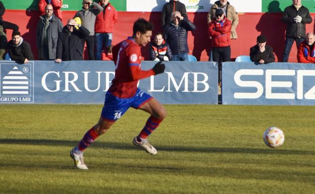 El Calahorra intentará contrarrestar en Irún la fortaleza del Real Unión