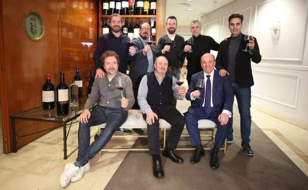 Un gran menú para disfrutar la mejor Rioja