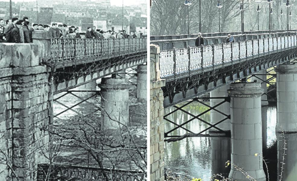 Que el Ebro baja crecido...