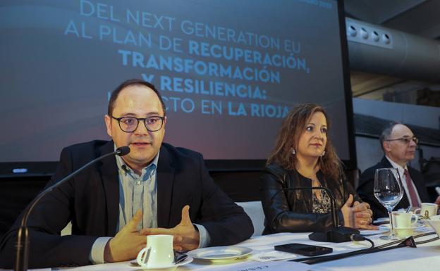 Luena destaca la importancia de los fondos europeos «a pesar del Partido Popular»