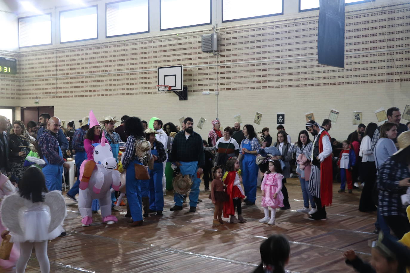 Los pequeños, primeros protagonistas de la fiesta en Alfaro