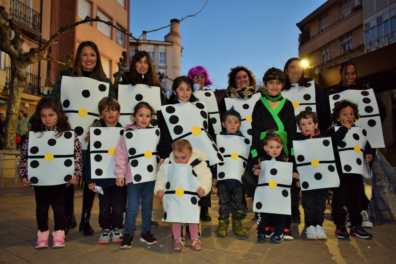 Talleres y degustaciones entre disfraces en Villamediana