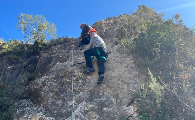 Arnedillo abre la nueva Vía Ferrata