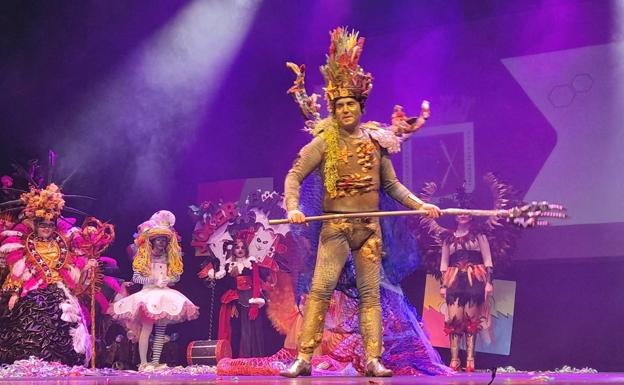 Aquaman Poseidon y Harley Quinn, reinan en el Carnaval de Calahorra