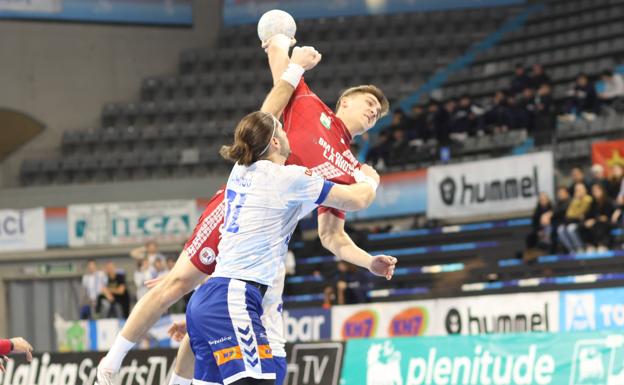 El Logroño pone sobre la mesa su gran personalidad