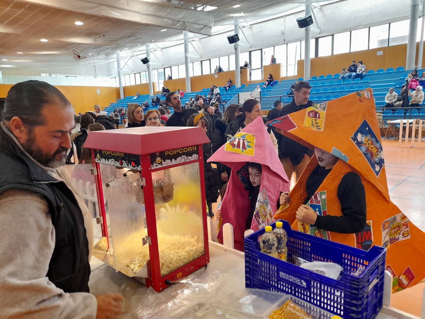 Carnaval de papel en Calahorra