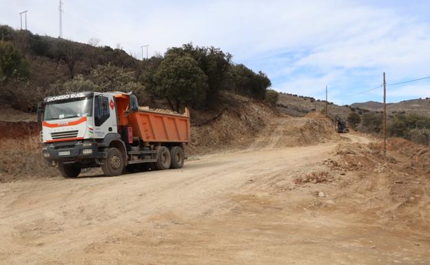 Comienza la mejora de la carretera entre Enciso y Arnedillo por 4,2 millones