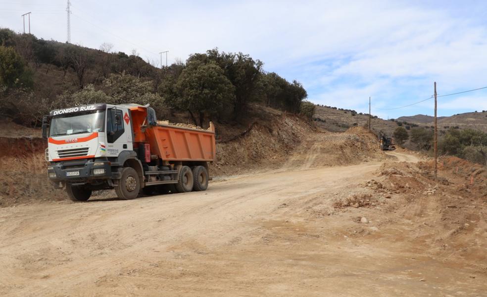 Comienza la mejora de la carretera entre Enciso y Arnedillo por 4,2 millones