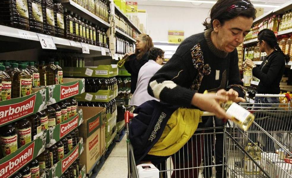 El pan, los productos lácteos y el aceite, claves para explicar el alza de la inflación