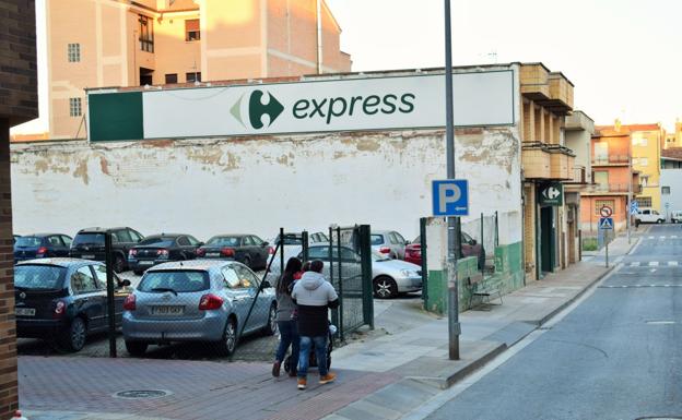 Nuevo parking público en Lardero