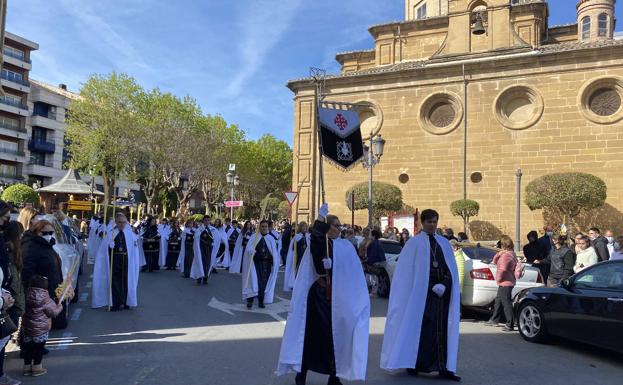 La Santa Vera Cruz de Haro anuncia los actos de la Semana Santa