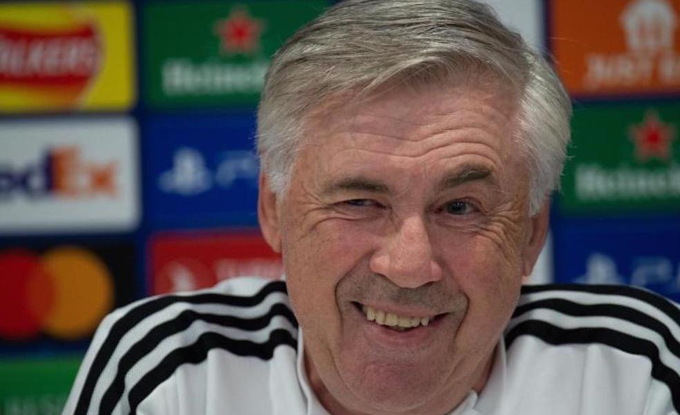 Ancelotti: «Es un gusto ver a Vinicius»