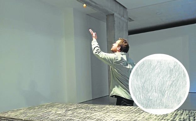 Nicolás Ortigosa regresa a ARCO con un grafito 'borrado'