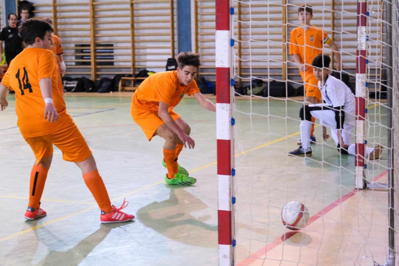 Los equipos cadetes inician la segunda fase