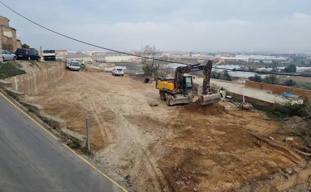 Nuevo aparcamiento con 25 plazas en el casco histórico de Calahorra