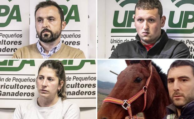 Los ganaderos riojanos se plantan contra el lobo: «Tenemos miedo, está empezando a atacar a animales grandes»
