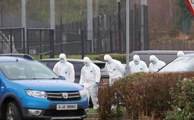 El 'nuevo IRA' intenta matar a un policía en la tensa Irlanda del Norte