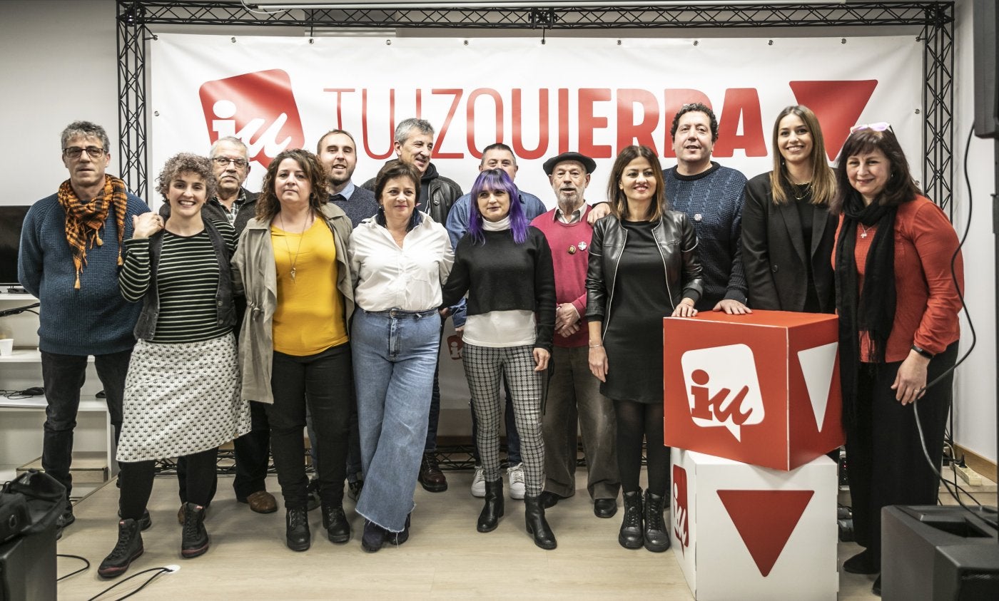 IU exhibe «coherencia y trabajo» como aval ante las elecciones municipales