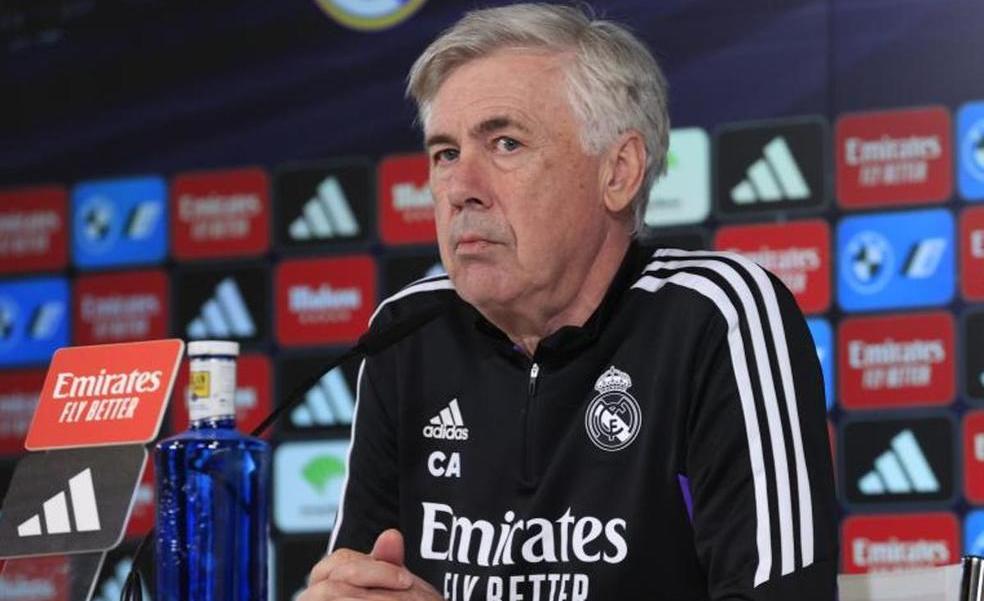 Ancelotti, sobre su futuro: «Solo tengo que hacer una cosa, ganar partidos»