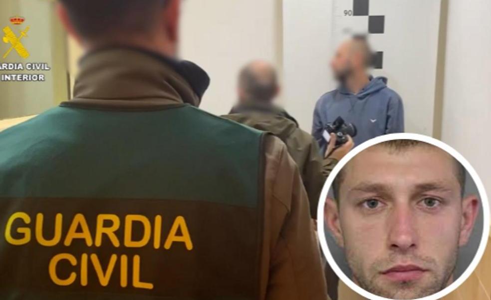 La Guardia Civil atrapa en Girona a uno de los criminales más buscados de Europa