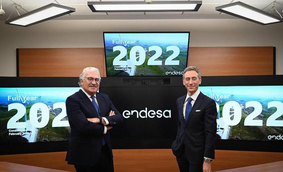 Endesa gana 2.541 millones en el año de la crisis de precios energéticos