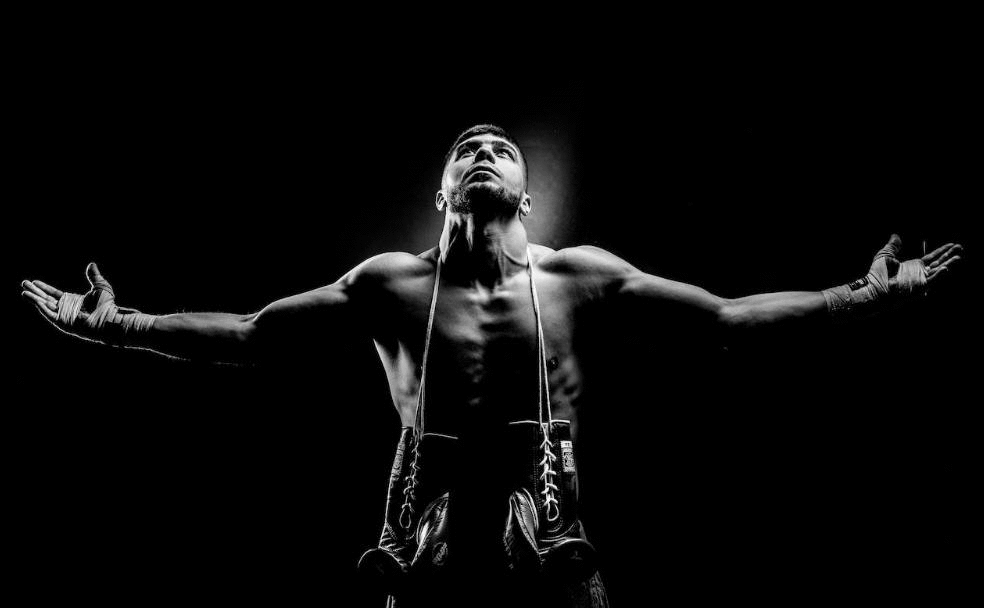 Sergio Espinosa gana el X Concurso de Fotoperiodismo con un retrato del boxeador Gazi Jalidov