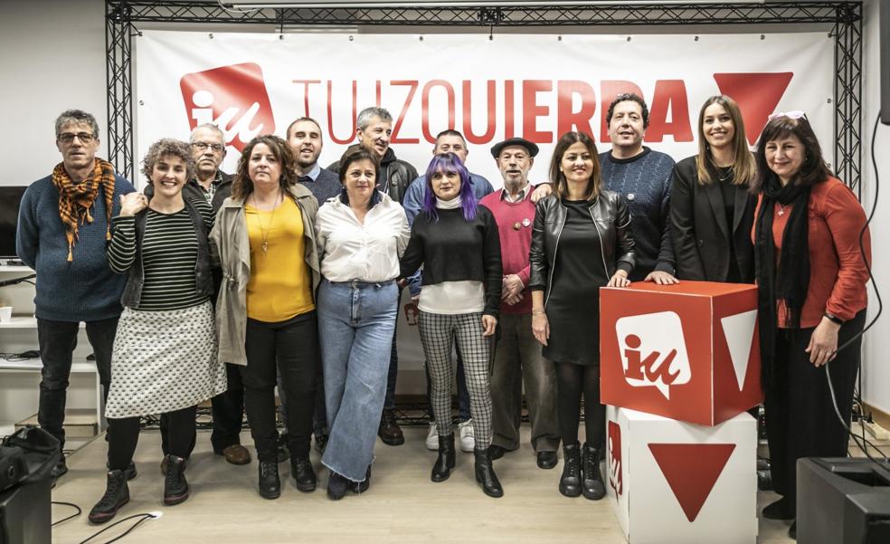 IU exhibe «coherencia y trabajo» como aval ante las elecciones municipales