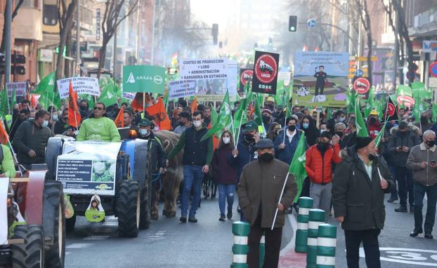 La UAGR-COAG no se sumará a la tractorada convocada por ARAG-Asaja el 2 de marzo