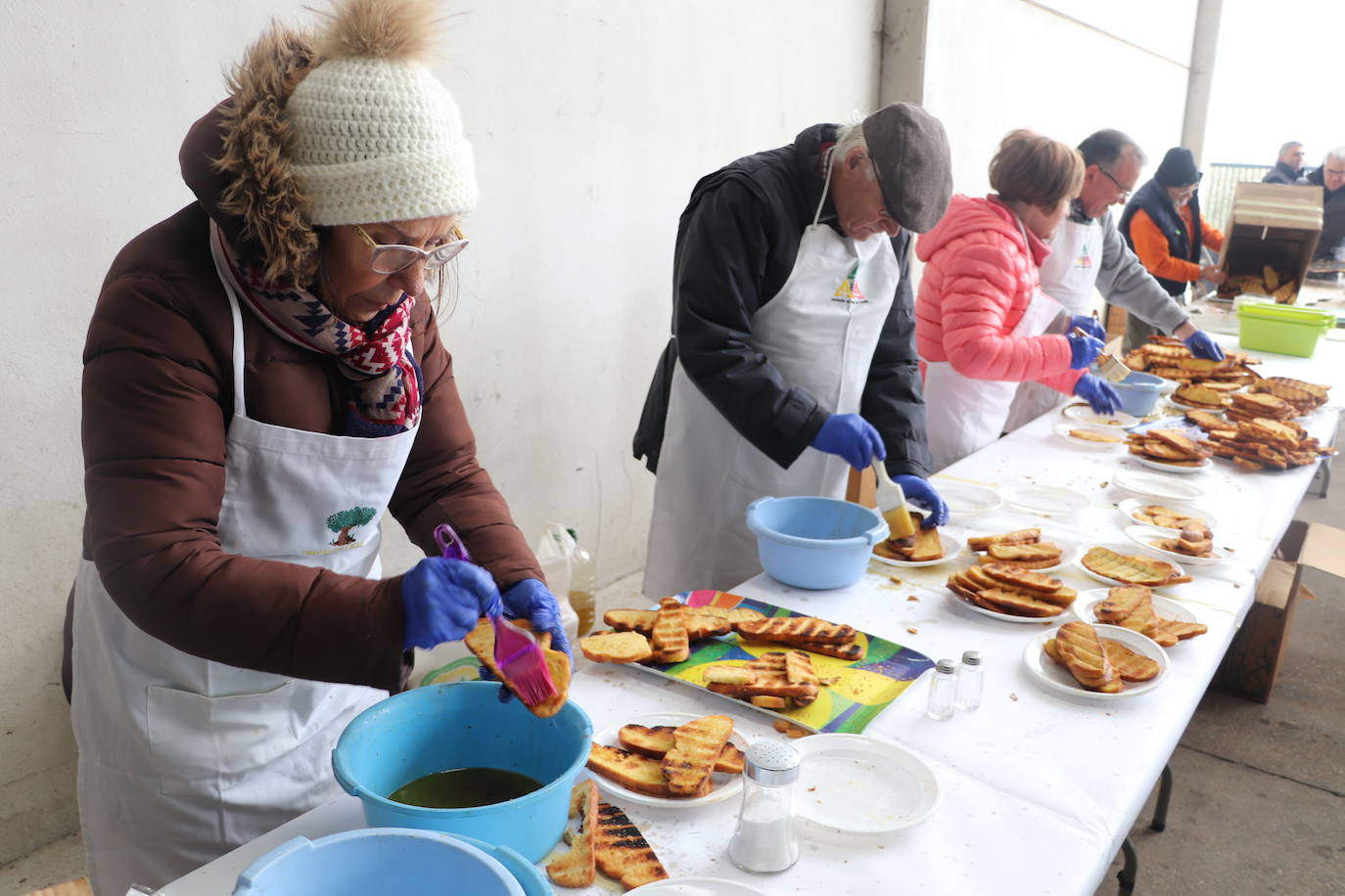 Fiesta de la Pringada en Arnedo, toda una tradición