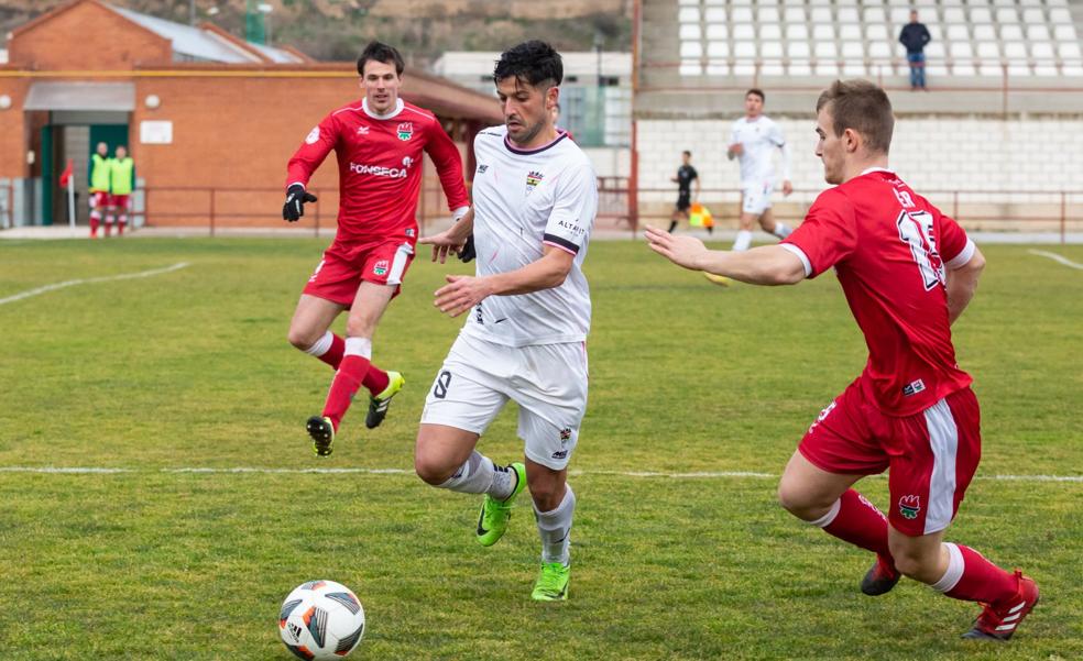 El Racing Rioja ve la luz al final del túnel